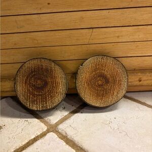 Handcrafted Wooden Coasters